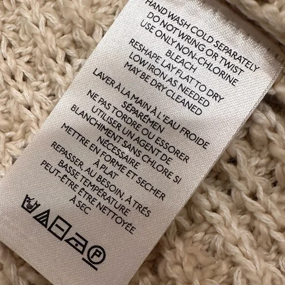 NWT Free People
Free People Micah Cardi Ivory Combo Sz Medium - Picture 8 of 8